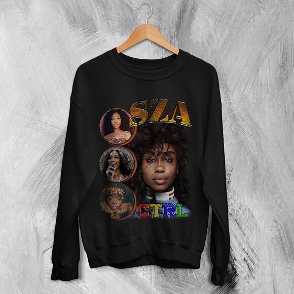 SZA Bootleg Tour Concert RB Album Streetwear Music Fan Gift Sweatshirt 166 - Picture 1 of 5